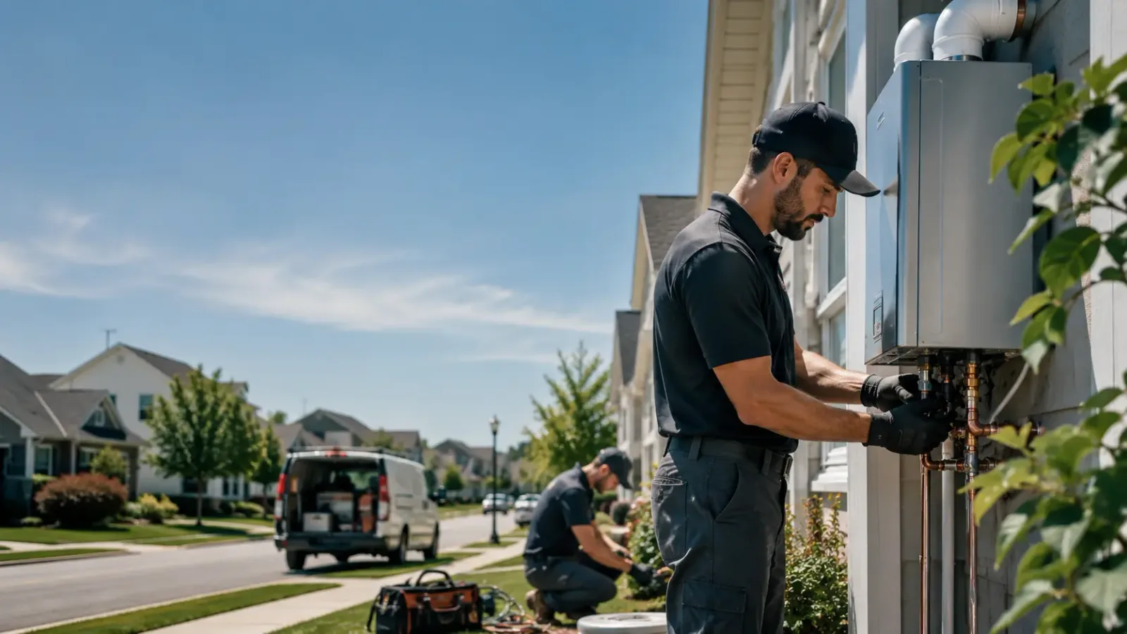 Tankless Water Heater Installation in Draper, SD